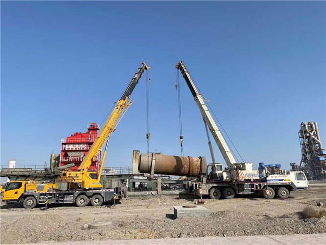 抚顺市吊车随车吊出租使用场景介绍