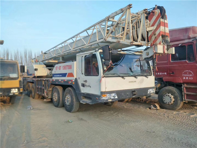 抚顺市大件吊装对场地的要求