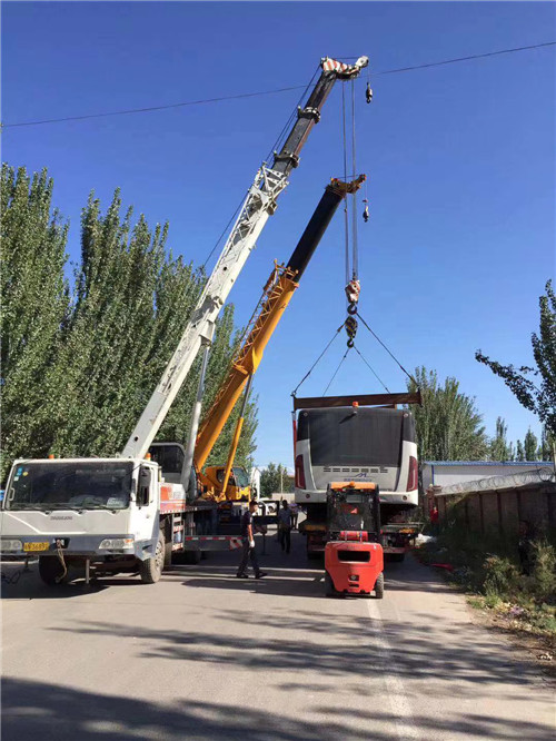 抚顺市吊车出租市场的发展前景怎么样？